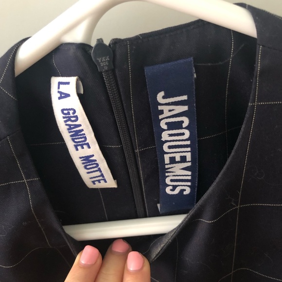 Jacquemus pleated mini dress - Picture 3 of 5